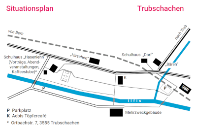 Situationsplan Trubschachen