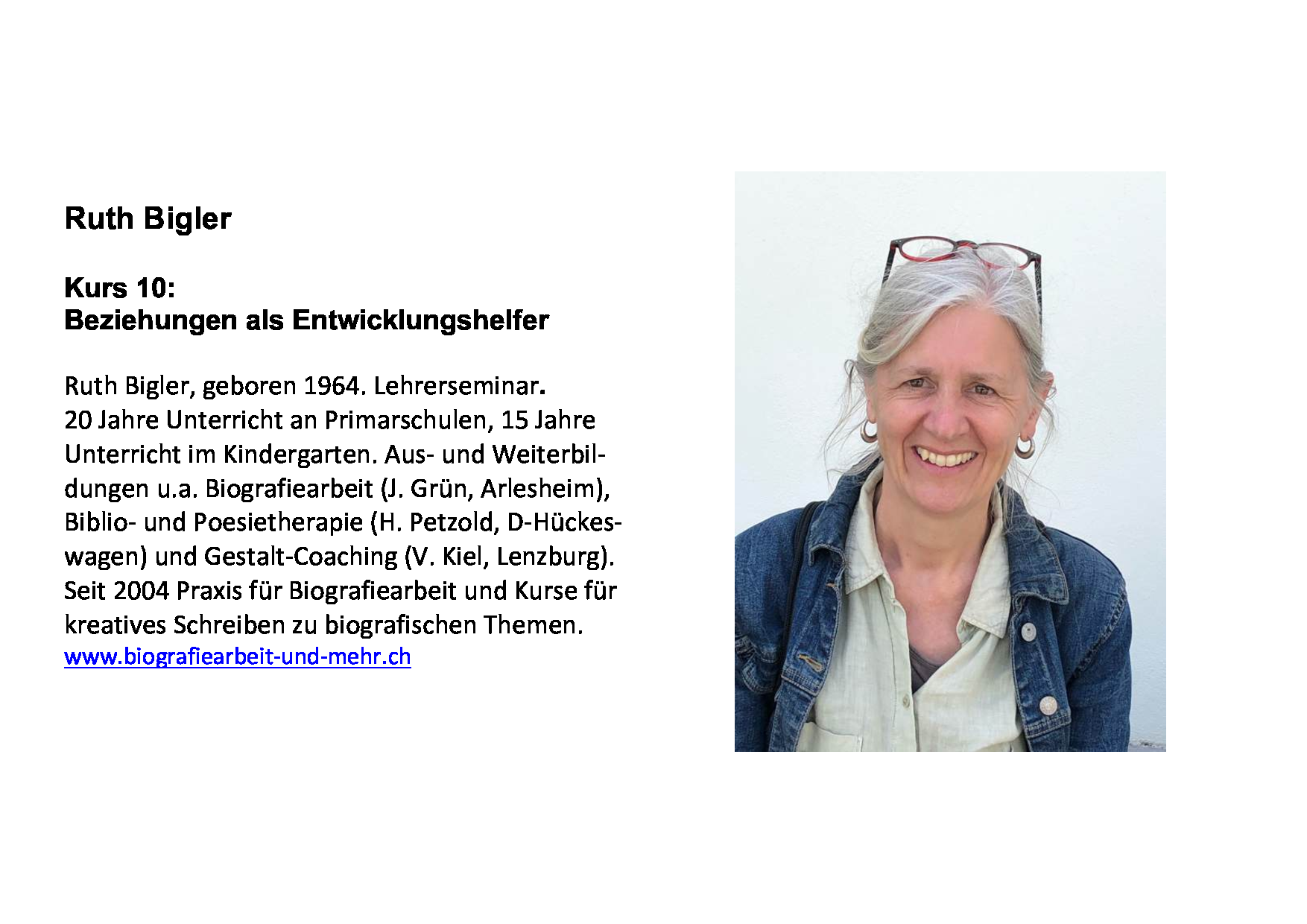 Ruth Bigler, Bern